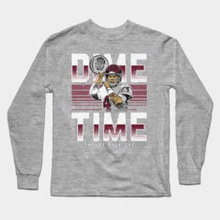 Taylor Heinicke Washington Dime Time Long Sleeve T-Shirt